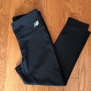 Women’s New Balance Ankle Cropped Leggings